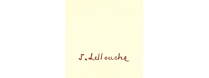 Jules LELLOUCHE